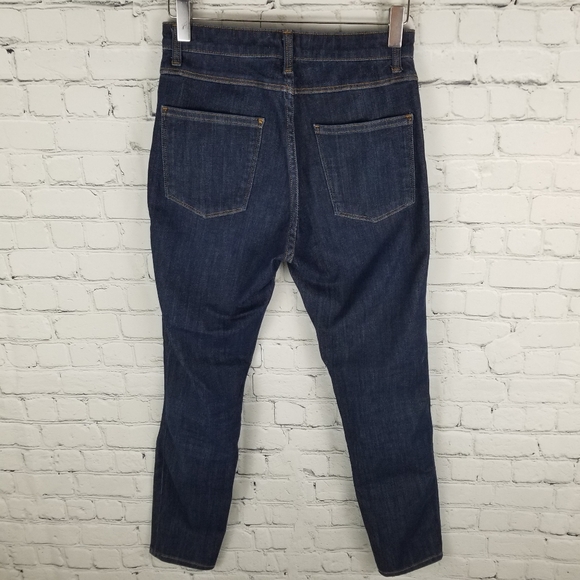 ZARA | high waisted skinny stretch jeans - Picture 2 of 5